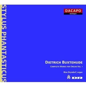 Bine Bryndorf - Organ Works 1  CD